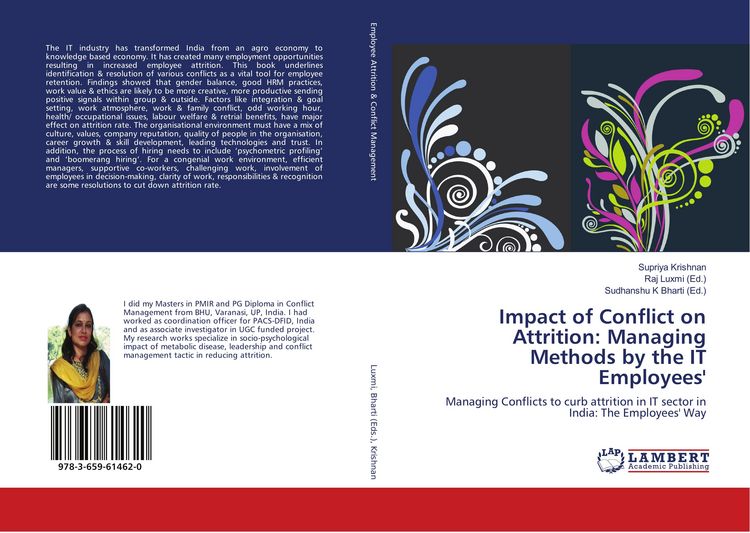 Produktbild: Impact of Conflict on Attrition: Managing Methods by the IT Employees'