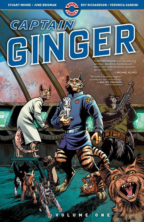 Produktbild: Captain Ginger
