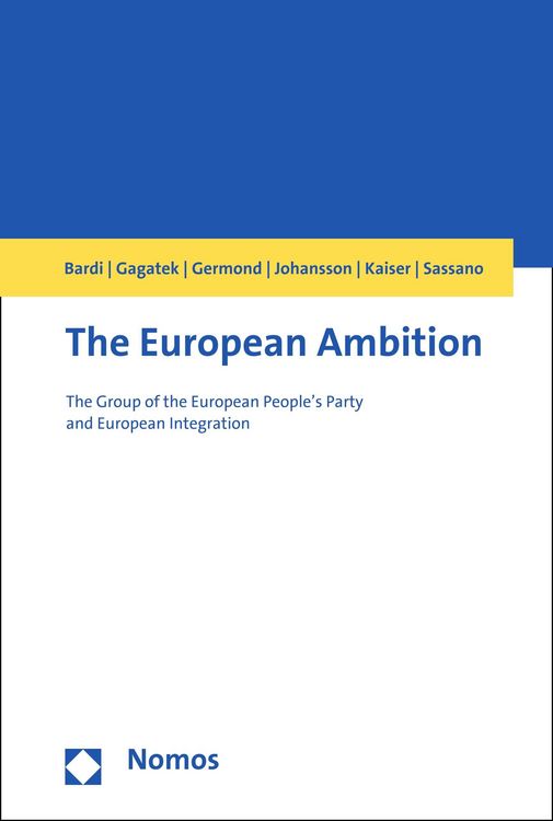 Produktbild: The European Ambition