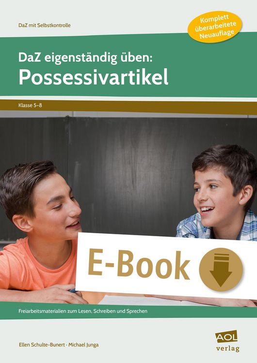 Produktbild: DaZ eigenst&auml;ndig &uuml;ben: Possessivartikel - SEK