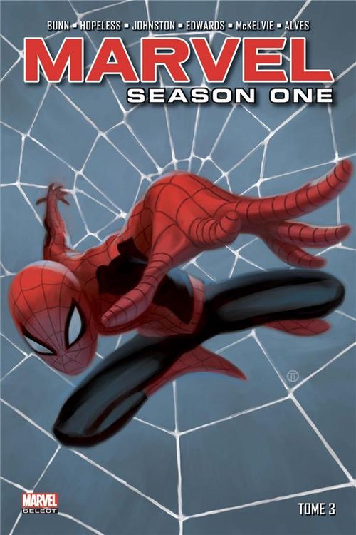 Produktbild: Marvel, season one. Tome 3