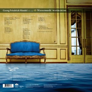 Produktbild: Wassermusik/Sinfonias