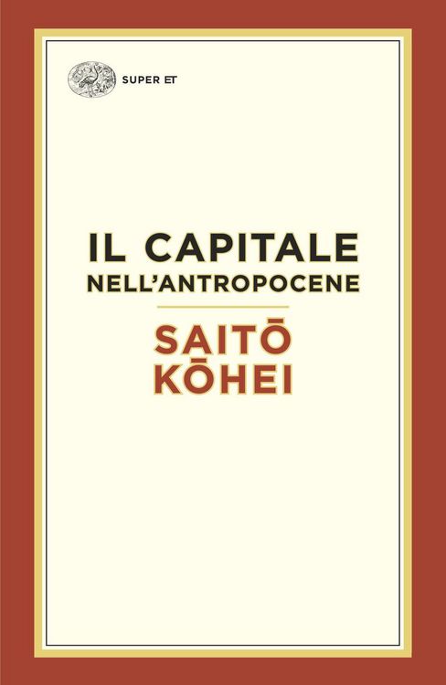 Produktbild: Il capitale nell'Antropocene