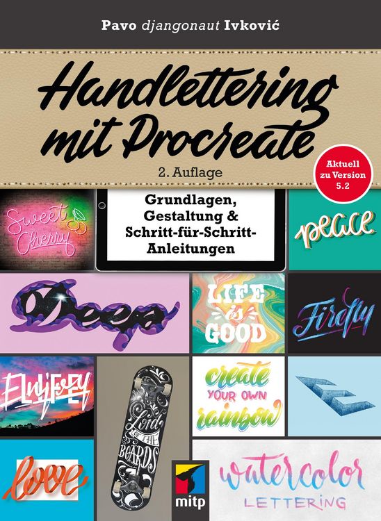 Produktbild: Handlettering mit Procreate 5.3