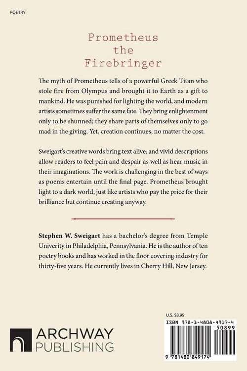 Produktbild: Prometheus the Firebringer
