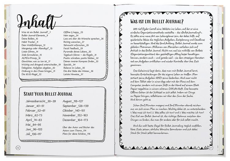 Produktbild: Start your Bullet Journal