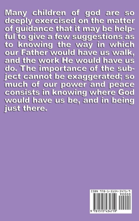 Produktbild: The Secret of Guidance