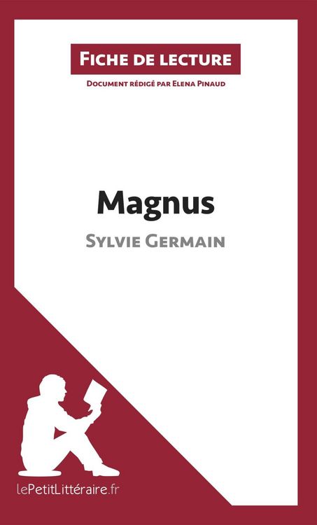Produktbild: Magnus de Sylvie Germain (Fiche de lecture)