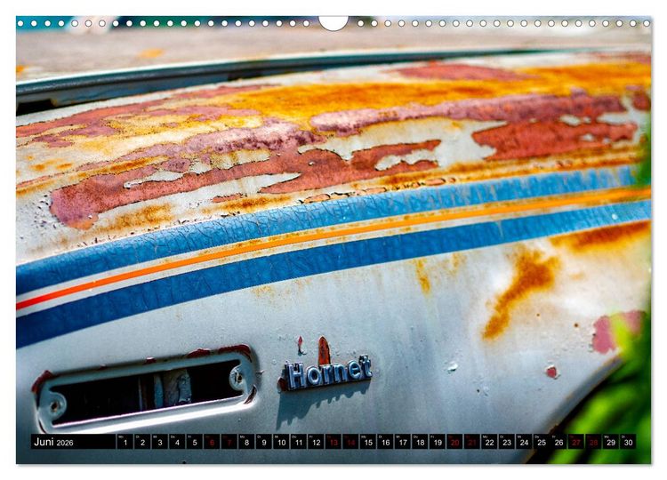 Produktbild: Memories of American Cars (Wandkalender 2026 DIN A3 quer), CALVENDO Monatskalender