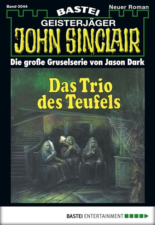 Bild vom Artikel John Sinclair 44 vom Autor Jason Dark
