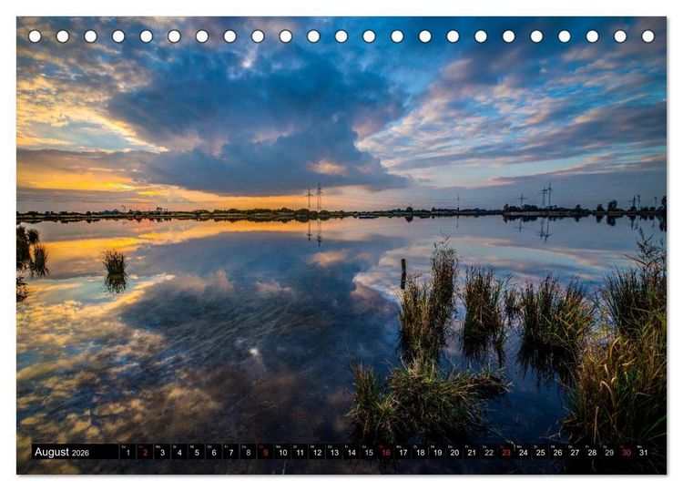Produktbild: Sch&ouml;nes Ostfriesland (Tischkalender 2026 DIN A5 quer), CALVENDO Monatskalender