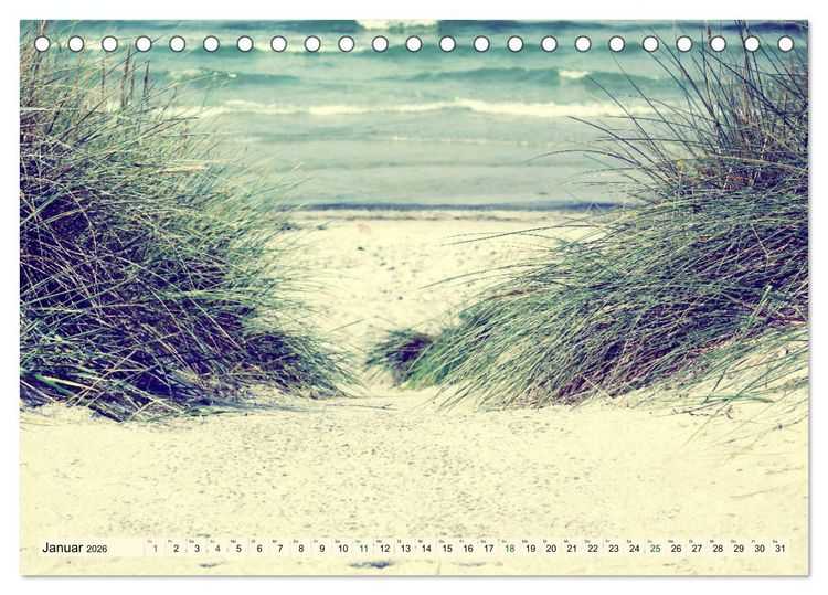 Produktbild: Focus Natur (Tischkalender 2026 DIN A5 quer), CALVENDO Monatskalender