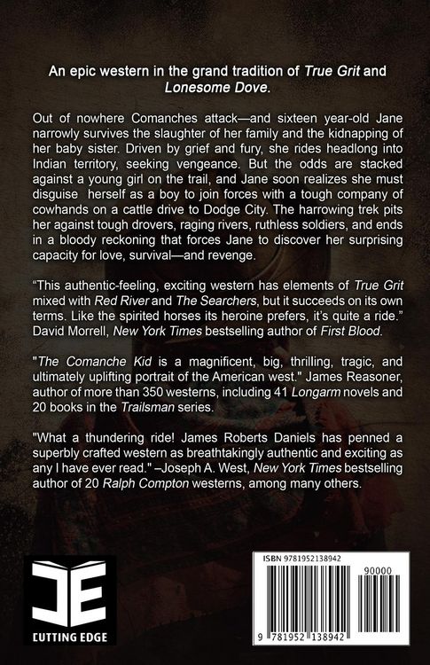 Produktbild: The Comanche Kid