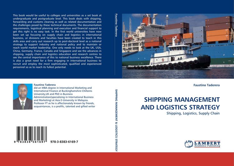 Produktbild: Shipping Management and Logistics Strategy