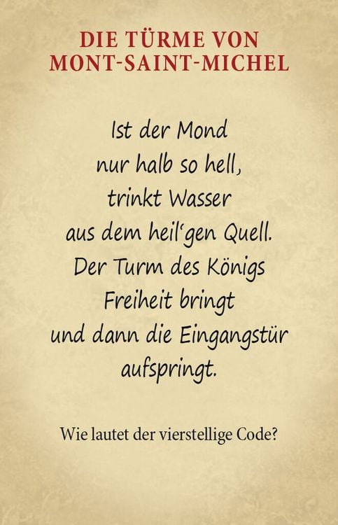 Produktbild: Mysterium im Kloster