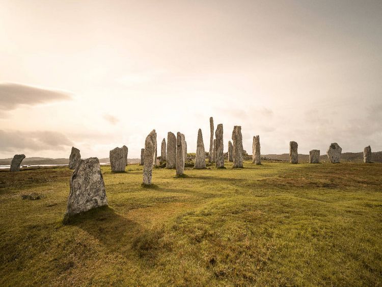 Produktbild: CALVENDO Puzzle Callanais Standing Stones | 1000 Teile Lege-Gr&ouml;&szlig;e 64 &times; 48 cm Foto-Puzzle f&uuml;r gl&uuml;ckliche Stunden