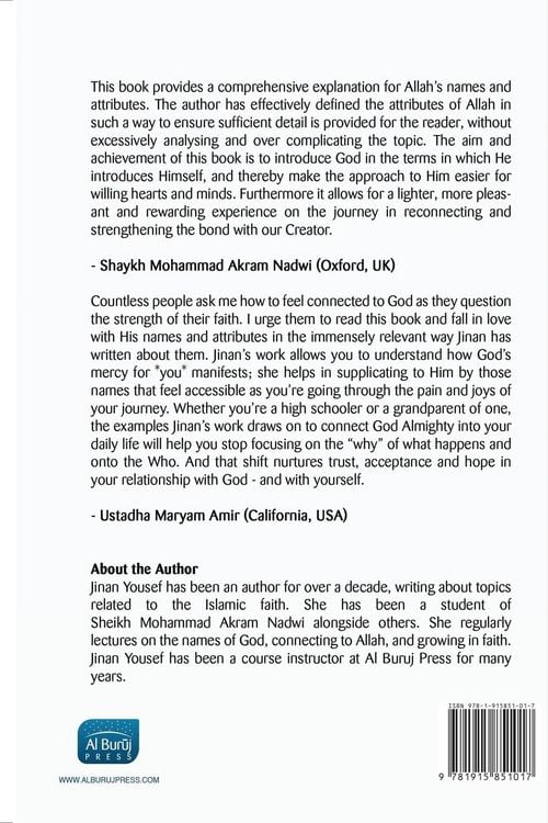 Produktbild: Reflecting on the Names of Allah