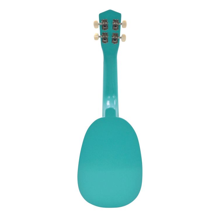 Produktbild: Bluey Holz-Ukulele mit Nylonsaiten - 53 cm