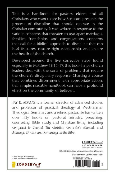 Produktbild: The Handbook of Church Discipline