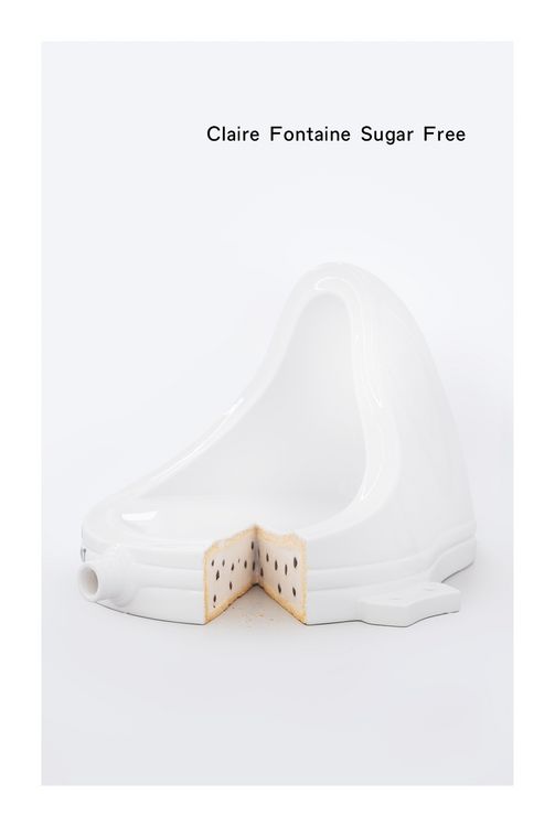 Produktbild: Claire Fontaine. Sugar Free