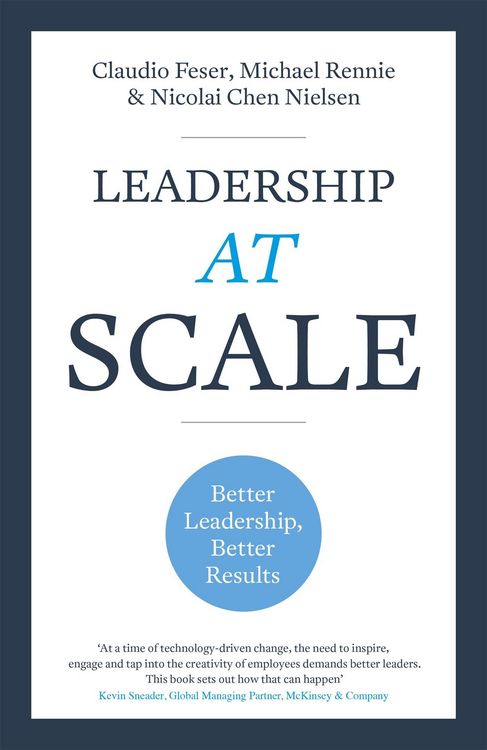 Produktbild: Leadership At Scale