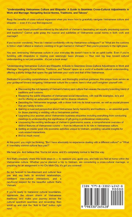 Produktbild: Understanding Vietnamese Culture and Etiquette
