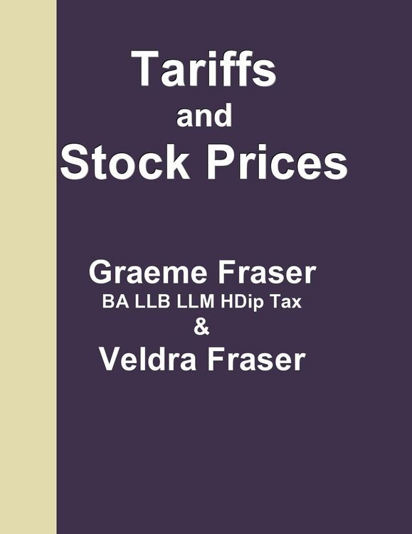 Produktbild: Tariffs and Stock Prices