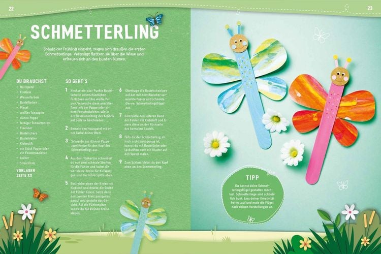 Produktbild: Mein tierisches Bastelbuch um die Welt