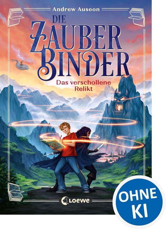 Produktbild: Die Zauberbinder (Band 1) - Das verschollene Relikt