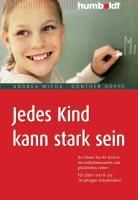 Produktbild: Jedes Kind kann stark sein