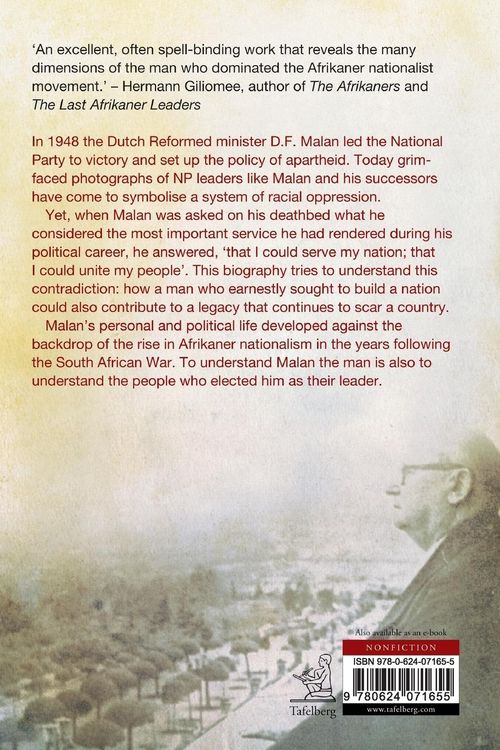 Produktbild: DF Malan and the Rise of Afrikaner Nationalism