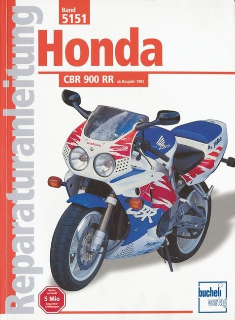 Produktbild: Honda CBR 900 RR