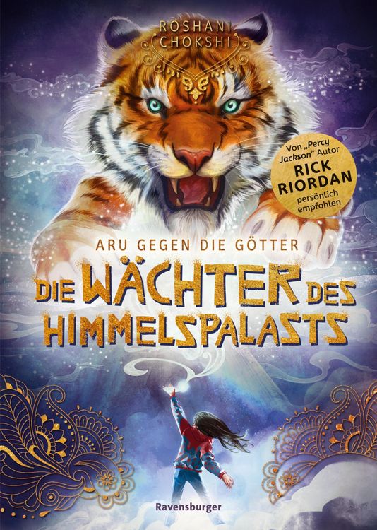 Produktbild: Aru gegen die G&ouml;tter, Band 1: Die W&auml;chter des Himmelspalasts (Rick Riordan Presents)