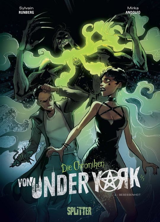 Produktbild: Die Chroniken von Under York. Band 2