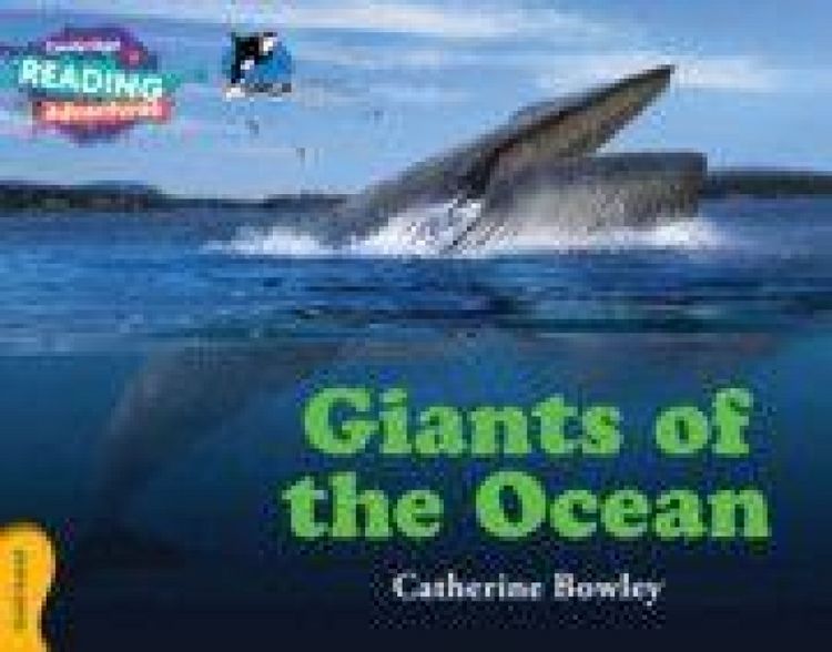 Produktbild: Cambridge Reading Adventures Giants of the Ocean Gold Band