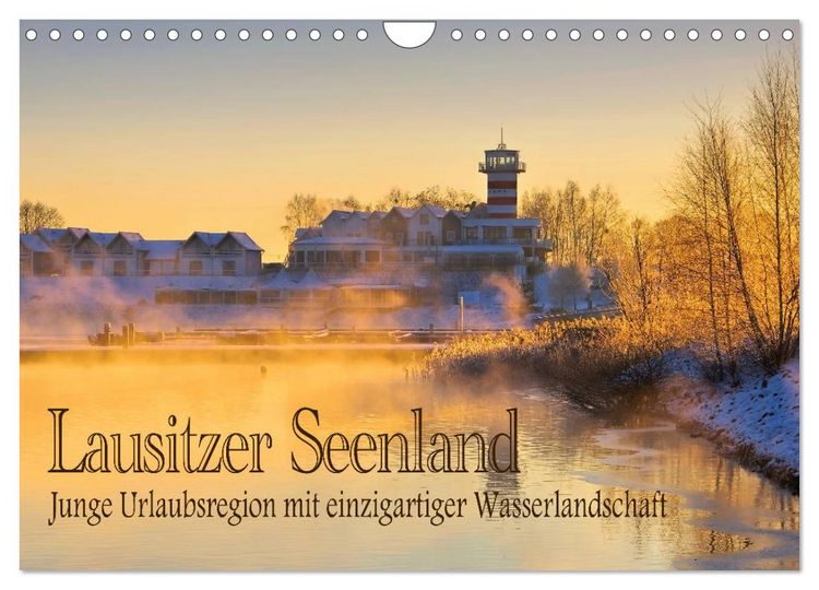 Produktbild: Lausitzer Seenland - Junge Urlaubsregion mit einzigartiger Wasserlandschaft (Wandkalender 2026 DIN A4 quer), CALVENDO Monatskalender