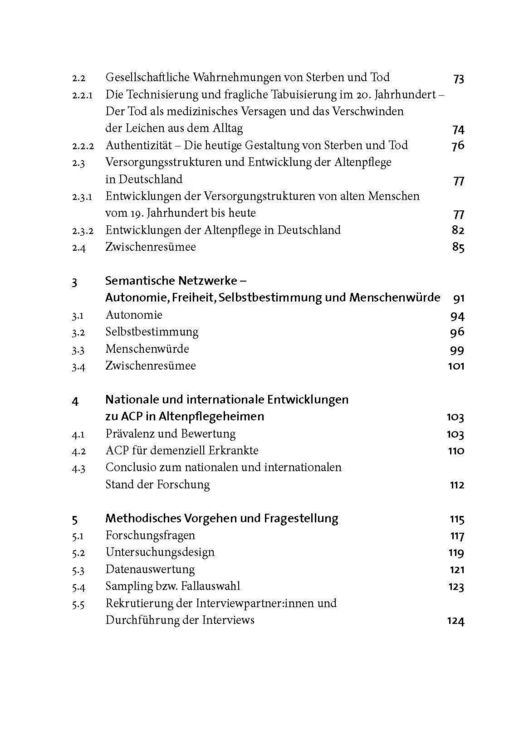 Produktbild: Advance Care Planning: Instrument der Zukunft?