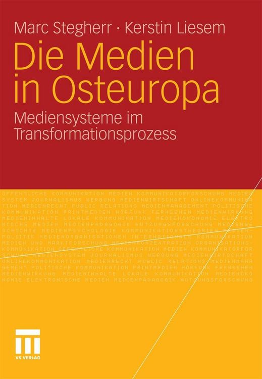 Produktbild: Die Medien in Osteuropa