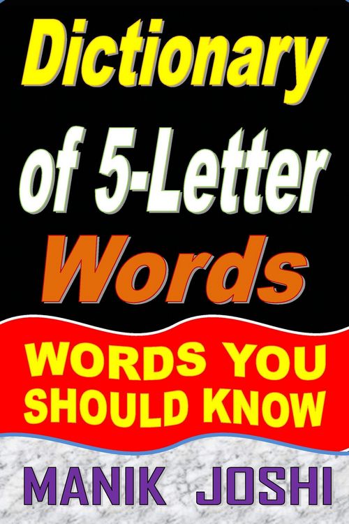 Produktbild: Dictionary of 5-Letter Words: Words You Should Know (Words by Number of Letters, #2)