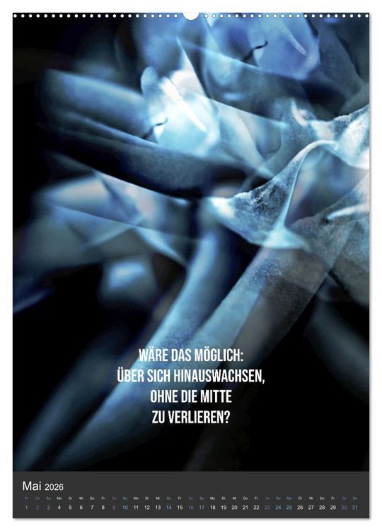 Produktbild: AugenweiTe Bilder.Texte.Inspirationen (hochwertiger Premium Wandkalender 2026 DIN A2 hoch), Kunstdruck in Hochglanz