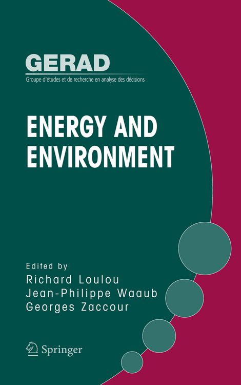 Produktbild: Energy and Environment