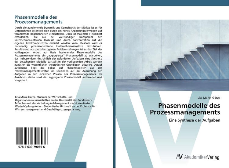 Produktbild: Phasenmodelle des Prozessmanagements