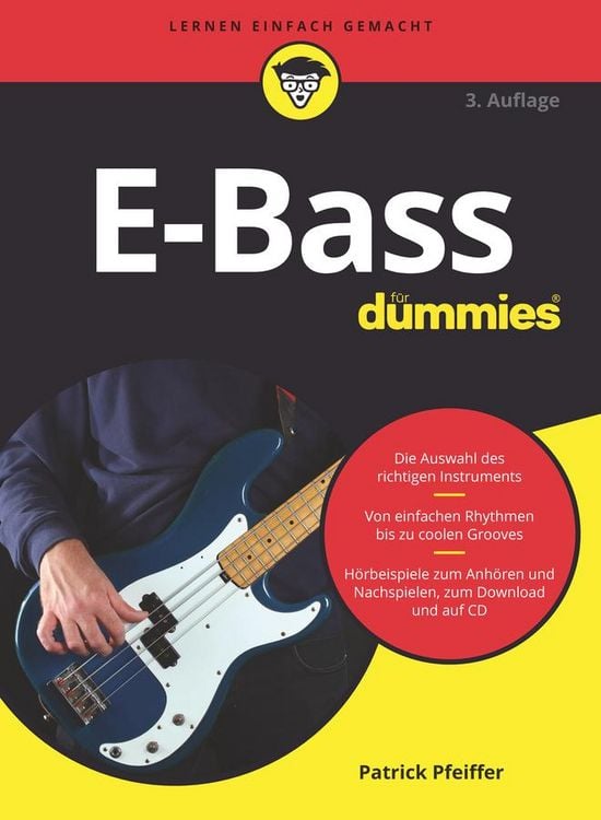 Produktbild: E-Bass für Dummies