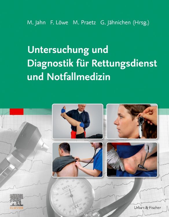 Produktbild: Untersuchung und Diagnostik f&uuml;r Rettungsdienst und Notfallmedizin