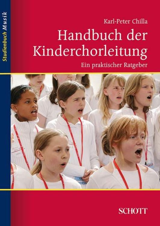 Produktbild: Handbuch der Kinderchorleitung