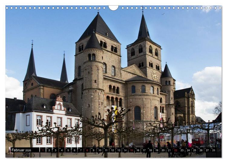 Produktbild: TRIER - Augusta Treverorum (Wandkalender 2026 DIN A3 quer), CALVENDO Monatskalender