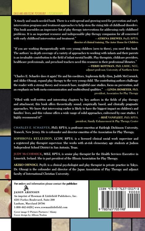 Produktbild: Play Therapy for Very Young Children