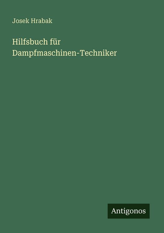 Produktbild: Hilfsbuch f&uuml;r Dampfmaschinen-Techniker