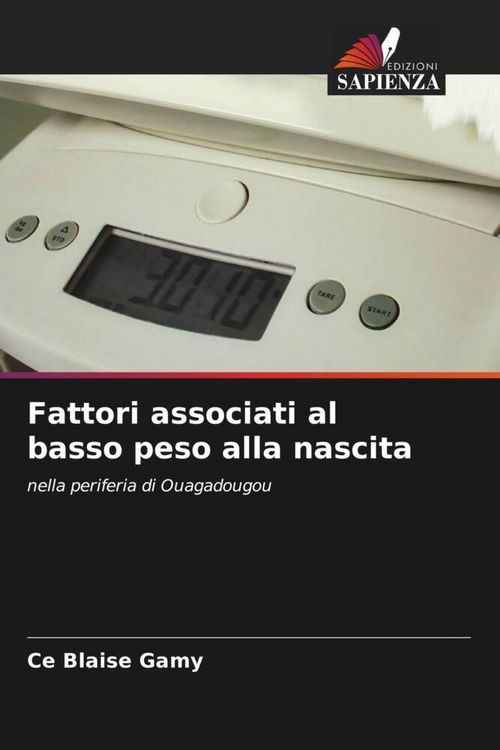 Produktbild: Fattori associati al basso peso alla nascita