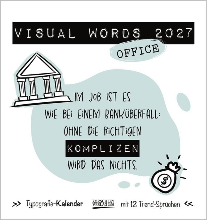 Produktbild: Visual Words Office 2027